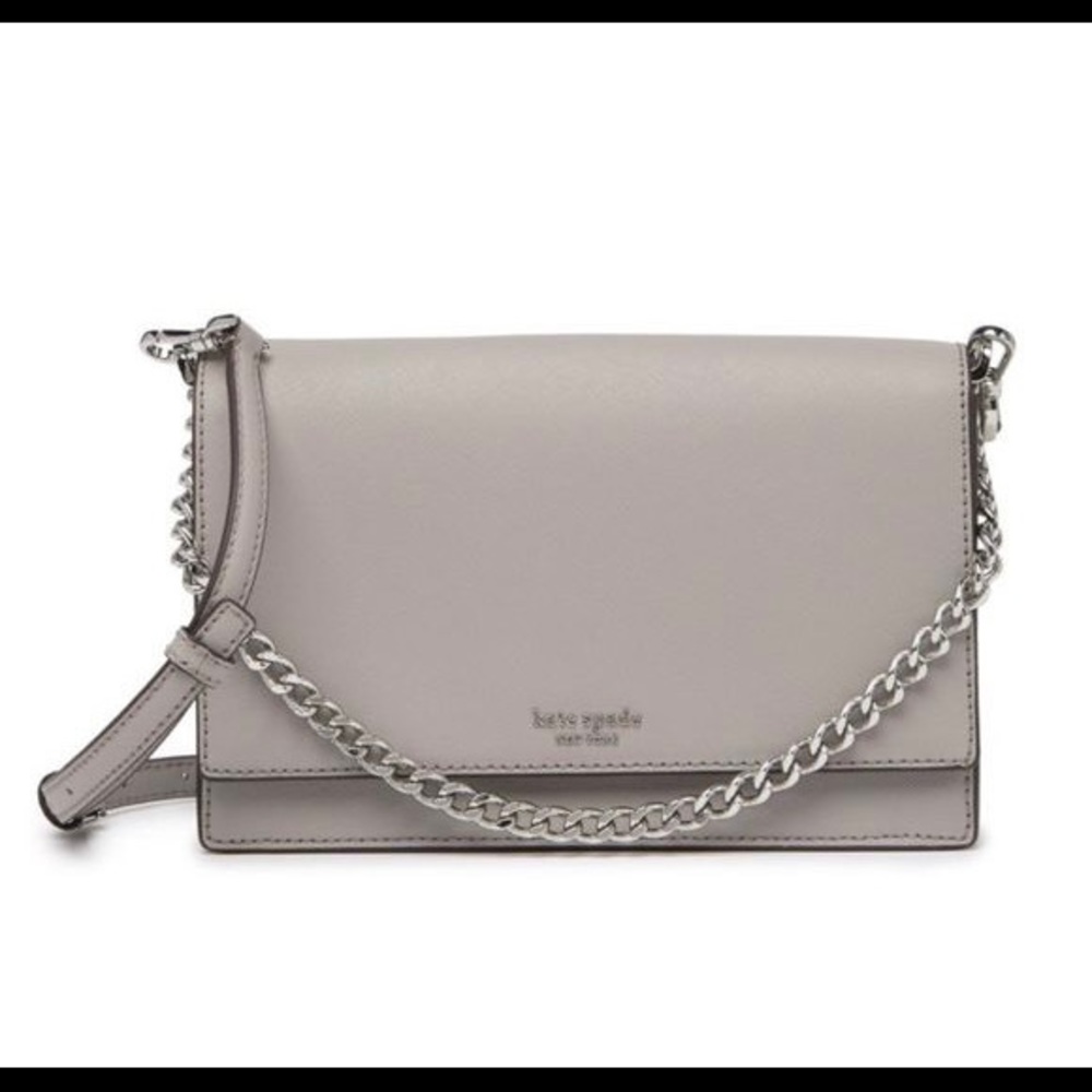 Kate Spade Taupe Cameron Convertible Crossbody